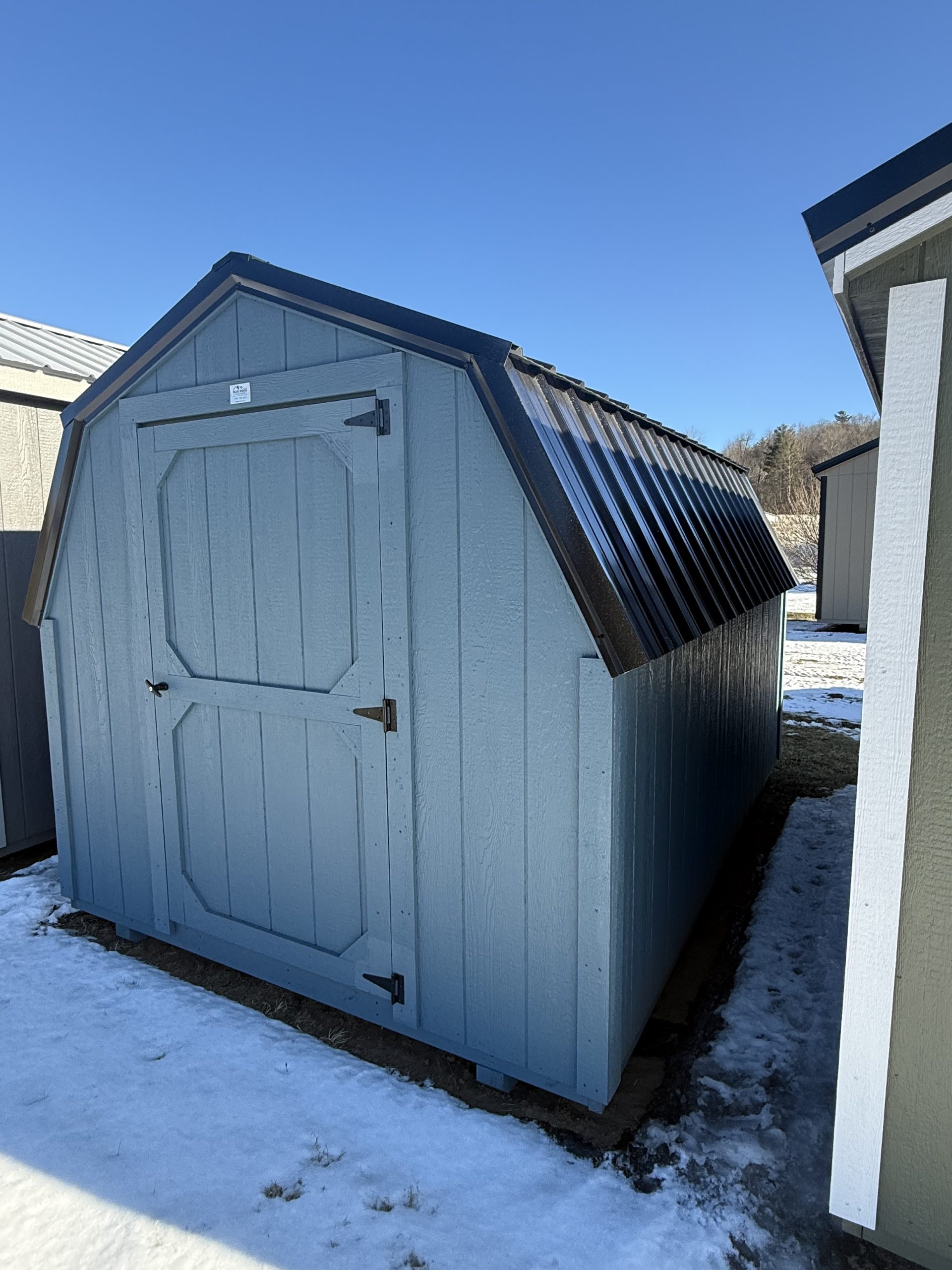8×12 Economy Mini Barn
