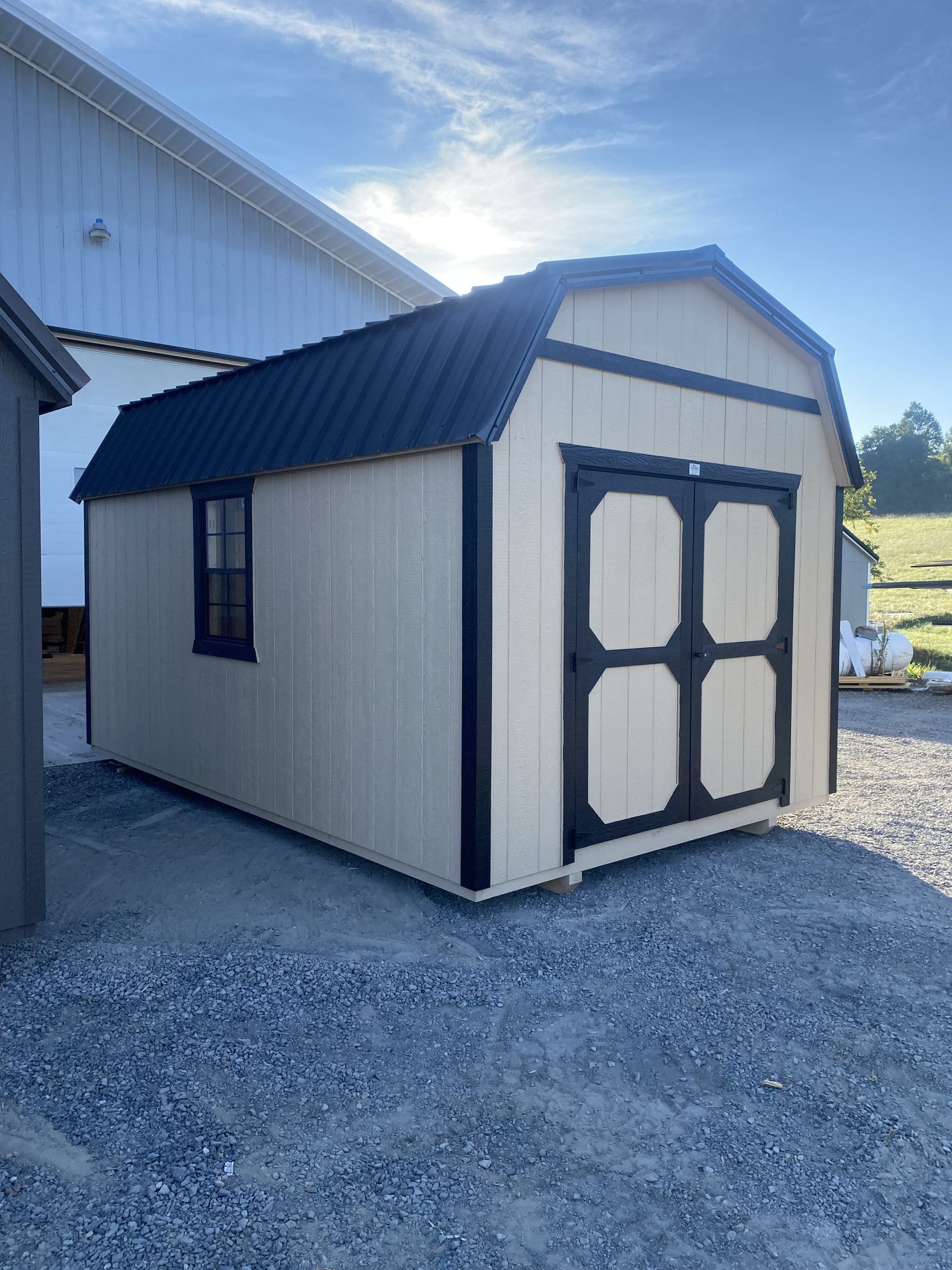 10×16 Highbarn