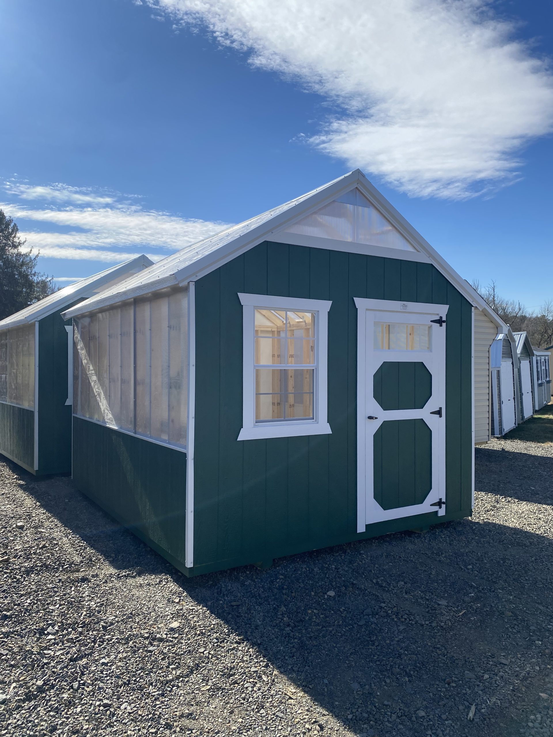 10×12 Greenhouse
