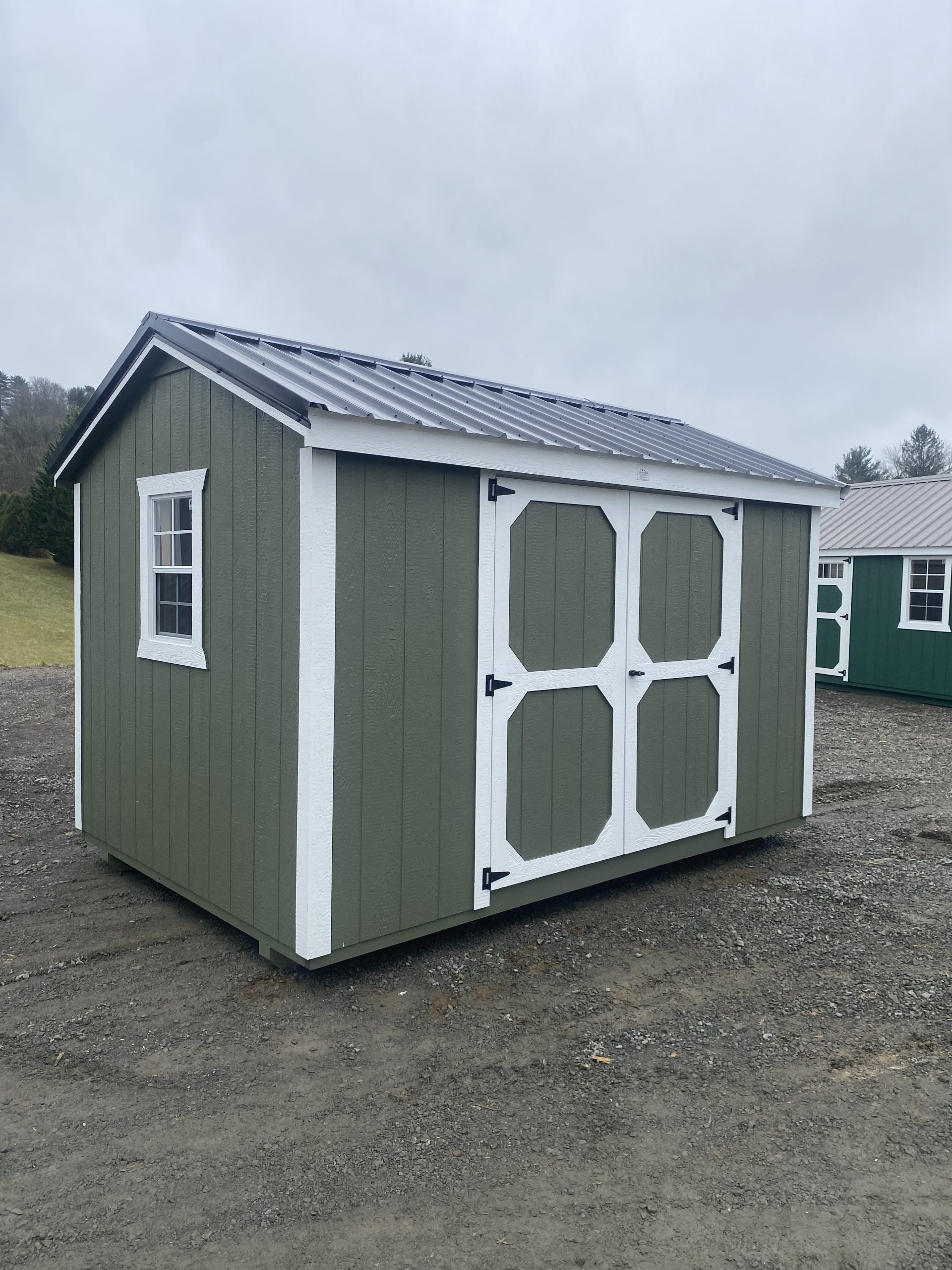 8×12 A-Frame